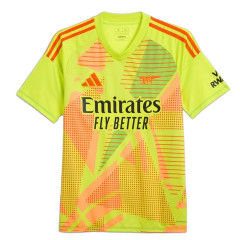 2024/25 Arsenal Portiere Maillot - Yellow