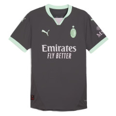 2024/25 AC Milan Authentique Troisième Maillot