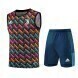 2022-2023 Juventus Training Vest & Shorts - Colofull