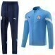 Manchester City Soccer Jacket & Pants 2022-2023 - Sky Blue