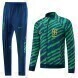 Brasil Soccer Jacket & Pants 2022-2023 - Green