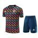 2022-2023 Juventus Training Shirt & Shorts - Colorfull