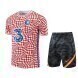 2022-2023 Chelsea Training Shirt & Shorts - Red