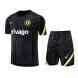 2022-2023 Chelsea Training Shirt & Shorts - Black