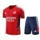 2022-2023 Arsenal Training Shirt & Shorts - Red