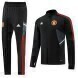 Manchester United Tracksuit 2022-2023 - Black