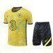 2022-2023 Chelsea Training Shirt & Shorts - Yellow,,,,,,,,,,,,,,,,,,,,