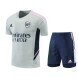 2022-2023 Arsenal Training Shirt & Shorts - Grey