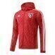 Sao Paulo Windbreaker 2022-2023 - Red