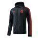 CR Flamengo Windbreaker 2022-2023 - Black & Red