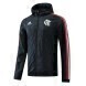 CR Flamengo Windbreaker 2022-2023 - Black