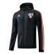 Sao Paulo Windbreaker 2022-2023 - Black