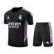 2022-2023 Real Madrid Training Shirt & Shorts - Black