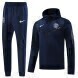 Pair PSG Hooded Jacket & Pants 2022-2023 - Royal Blue