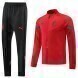 AC Milan Soccer Jacket & Pants 2022-23 - Red 2