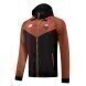 AS Roma Windbreaker 2022-2023 - Black,,,,,,,,,,,,,,,,,,,,,,,,