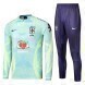 Brazil Soccer Tracksuits 2022-2023 - Light Green 2