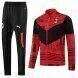 AC Milan Soccer Jacket & Pants 2022-23 - Red