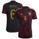 2022 World Cup Germany Away Soccer Jersey - No.6 Kimmich