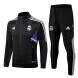 Real Madrid Soccer Jacket & Pants 2022-2023 - Black