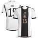 2022 World Cup Germany Home Soccer Jersey - No.15 Süle