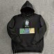 Brazil Soccer Hooded Sweater 2022-2023 - Black