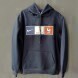 France Soccer Hooded Sweater 2022-2023 - Indego blue