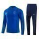 2022-2023 Kids Pair PSG Soccer Tracksuits - Blue