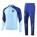 Atletico Madrid Soccer Tracksuits 2022-2023 - Light Blue