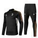 Juventus Soccer Tracksuits 2022-2023 - Black