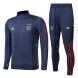 2022-2023 Kids Ajax Soccer Tracksuits - Royal Blue