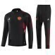 Manchester United Soccer Tracksuits 2022-2023 - Black