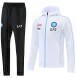 SSC Napoli Hooded Jacket Suit 2022-2023 - White