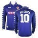 Rui Costa #10 Fiorentina 1998-99 Retro Home Jersey - Long