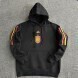 Spain Soccer Hooded Sweater 2022-2023 - Black