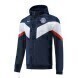 Pair PSG Windbreaker 2022-2023 - Royal Blue & White