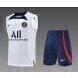 2022-2023 Pair PSG Training Vest & Shorts - White 5