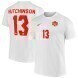 2022 World Cup Canada Away Soccer Jersey - No.13 Hutchinson