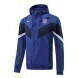 Pair PSG Windbreaker 2022-2023 - Blue 3