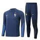 2022-2023 Kids France Soccer Tracksuits - Blue