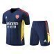 2022-2023 Arsenal Training Shirt & Shorts - Blue