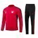 2022-2023 Kids Bayern Munich Soccer Tracksuits - Red