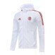 Bayern Munich Windbreaker 2022-2023 - White