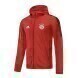 Bayern Munich Windbreaker 2022-2023 - Red