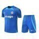 2022-2023 Chelsea Training Shirt & Shorts - Sky Blue