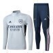 Arsenal Soccer Tracksuits 2022-2023 - Light Grey