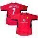 Ronaldo #7 Manchester United 2003-04 Retrò Domicile Maillot