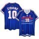 1998 World Cup France Home Retro Jersey - No.10 Zidane