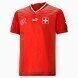 2022 World Cup Switzerland Home Soccer Jersey,