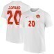 2022 World Cup Canada Away Soccer Jersey - No.20 J. David